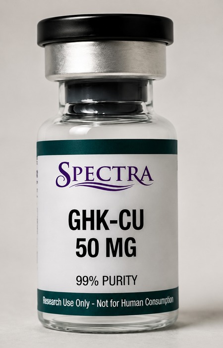 GHK-Cu Copper Peptide 50mg