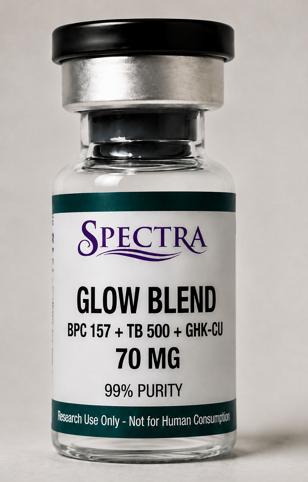 Glow Blend — BPC-157 + TB-500 + GHK-Cu